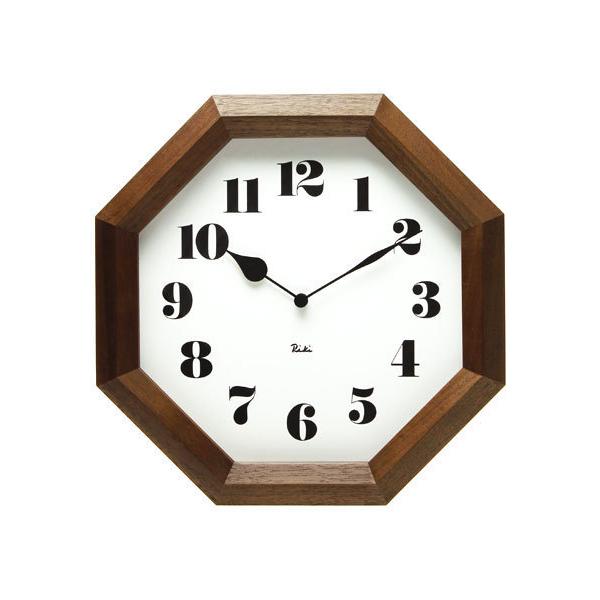時計 メンズ 「レムノス lemnos」八角の時計(WR11-01)「掛け時計」