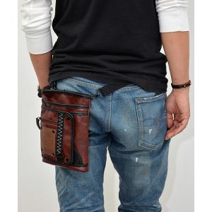 conte【別注】＜MANUELA for conte＞ BELT バッグ 別注】＜MANUELA for conte＞ BELT バッグ（ボディバッグ/ウエスト