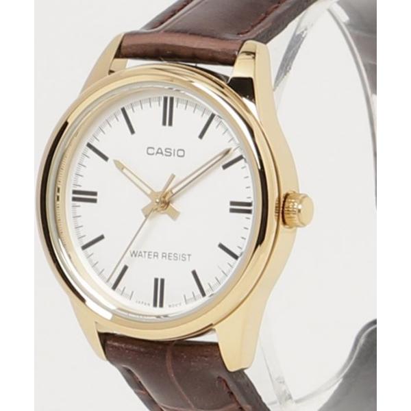 腕時計 カシオ CASIO/ 日本製クオーツ  スタンダード アナログ 腕時計 日常生活防水 ///...