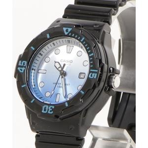 腕時計 カシオ CASIO/クォーツ スタンダード アナログ ラバーベルト ラウンドフェイス 腕時計 10気圧防水///LRWシリーズ メンズの商品画像