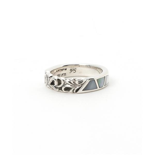 指輪 リング SAINTS(セインツ)/アラベスクシェルリング メンズ レディース