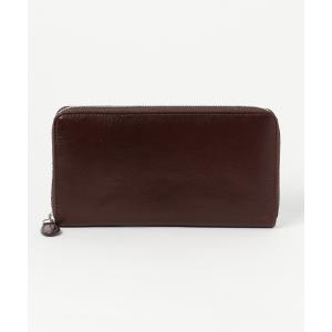 長財布 財布 オティアス Otias / バッファローレザーラウンドファスナー長財布 メンズ レディース