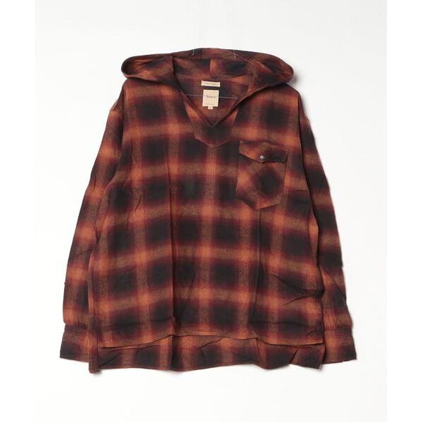 パーカー 「Sanca」サンカ / NEL CHECK V HOODY メンズ レディース