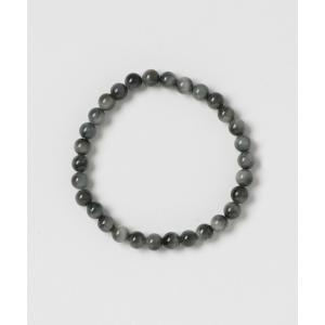 ブレスレット 「岩座」ホワイトタイガーアイブレスレット/腕輪数珠 6mm玉天然石 3A レディース メンズ