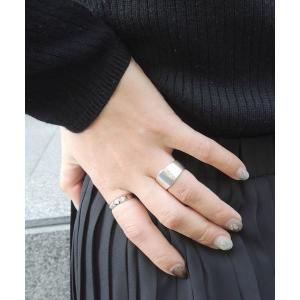 Jouete（ジュエッテ） 指輪 リング フォークリング シーブルー