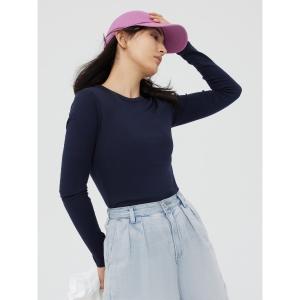 tシャツ モダン クルーネックTシャツ レディース