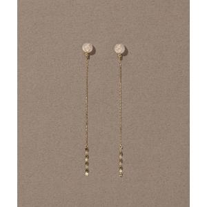 ピアス tail chainピアスキャッチ