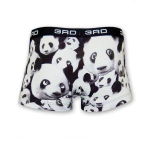 ボクサーパンツ 3RDWARE/サードウェア/GIANT PANDASボクサーパンツ