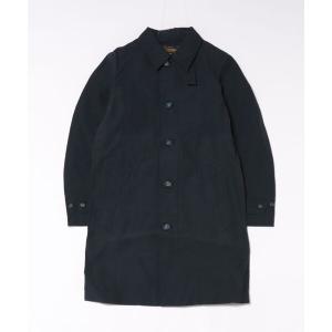 nanamica◇コート/L/コットン/BLK/SUBF015/20AW/GORE-TEX Balmacaan
