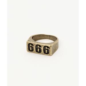 指輪 メンズ 666 リング｜ZOZOTOWN Yahoo!店