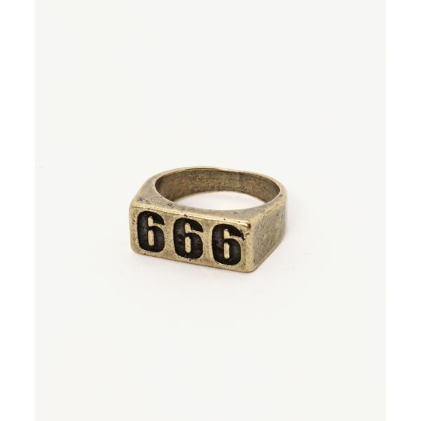 指輪 リング 666 リング メンズ レディース