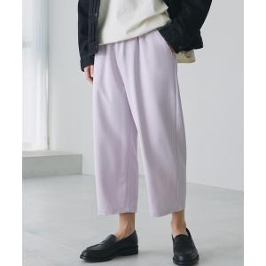 パンツ スラックス TRスーツ地 シェフパンツ ワイドパンツ