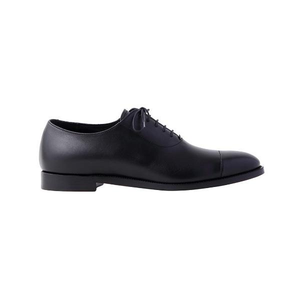 革靴 ビジネスシューズ LEATHER STRAIGHT TIP SHOES メンズ