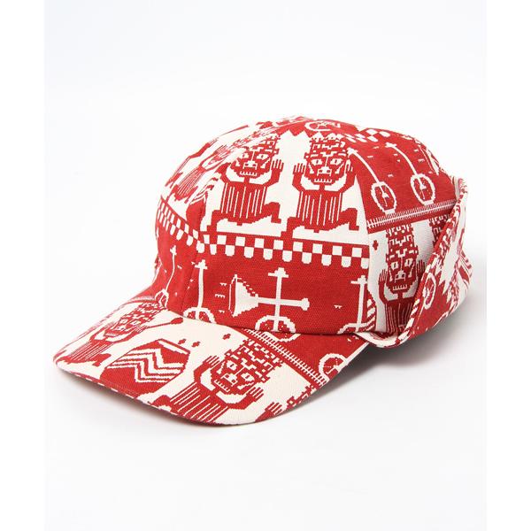 キャップ 帽子 FABRICK「HENRIK」 HUNTING CAP BLACK メンズ レディー...