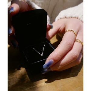 e.m.（イーエム） ネックレス SILVER925 LOVEチェーンネックレス