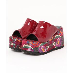 サンダル 「YOSUKE/ヨースケ」フラット厚底サンダル レディース