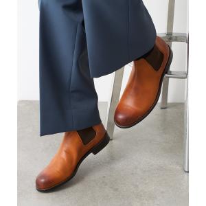 新品 別注MEN'S BIGI ブラック サイドゴアブーツ スエード 42nd zz-M0133ESH104_8-1.jpg?1687837998