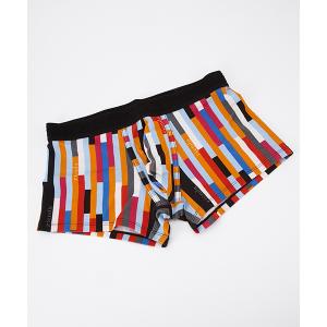 ボクサーパンツ Muiti stripe menspants