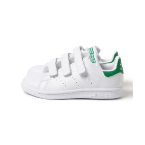 スニーカー キッズ adidas / STANSMITH CF C（17.5〜19.5cm）｜zozo