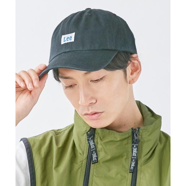 キャップ 帽子 メンズ 「Lee」 LOW CAP COTTON TWILL/「リー」 ロウ キャッ...