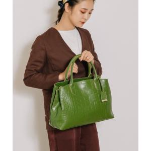 トートバッグ ペルケ perche / 山羊革A4トートバッグ レディース