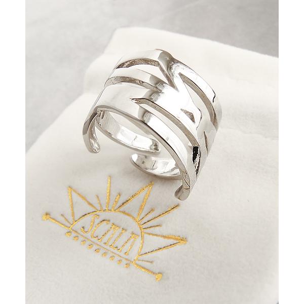 指輪 リング 「SCALA/スカラ」Scribbleリング レディース