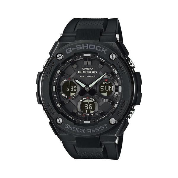 腕時計 G-STEEL(Gスチール) / 電波ソーラー / GST-W100G-1BJF メンズ