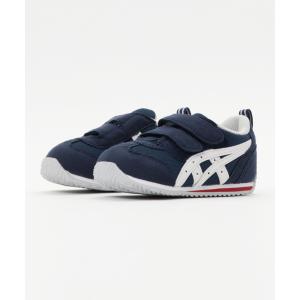 スニーカー キッズ asics アシックス 13-15アイダホBABY JP TUB164 5001 NAVY/WHT キッズ