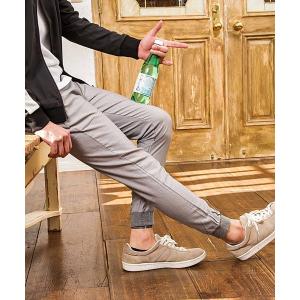 GOMME HOMME（ゴムオム） サルエルパンツ MEDIUM ブラック メンズ