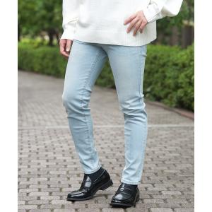 パンツ デニム ジーンズ ストレッチデニムスキニーパンツ