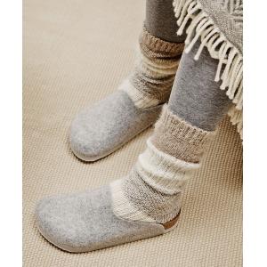 スリッパ AMSTERDAM/アムステルダム ライトグレー (UNISEX) レディース メンズ