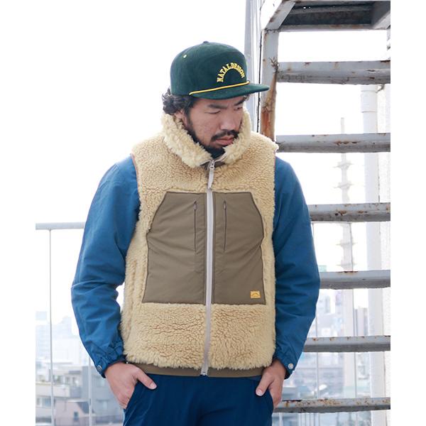 ベスト ジレ 「ネイタルデザイン」WHITE BUFFALO BOA VEST / ホワイトバッファ...