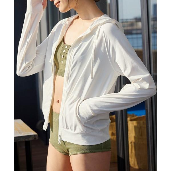 ラッシュガード 選べる2type　UVカット吸水速乾ストレッチラッシュガードパーカー レディース メ...