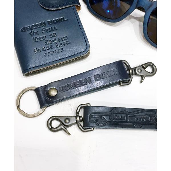 レディース キーホルダー Caddilac Leather Keyring/レザーキーリング