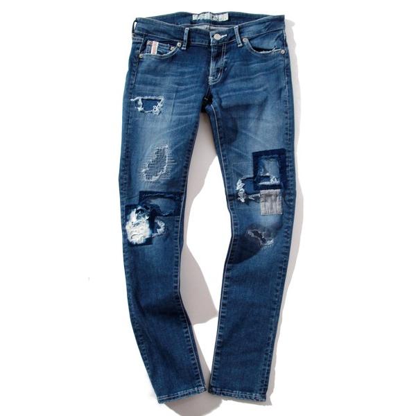 ジーンズ デニム デニムパンツ 101XXZ BONE USED/H レディース