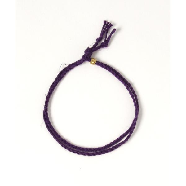 ブレスレット esperanto (エスペラント)/ヘンプ　ブレスレット メンズ レディース