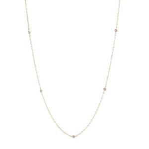 SIENA ROSE（シエナロゼ） ネックレス チェーンネックレス「コンパクト