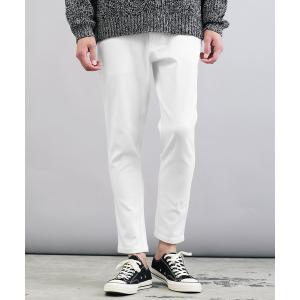 チノパン ストレッチ テーパード アンクルパンツ メンズ