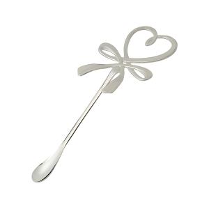 カトラリー ハート マドラー シルバー レディース