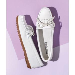 デッキシューズ モカシン MINNETONKA（ミネトンカ） / ディアスキンモカシン DEERSKIN KILTY レディース