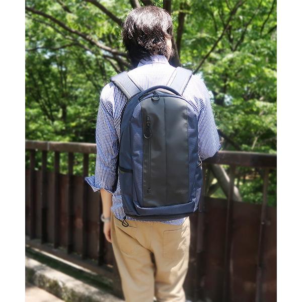 デイバック リュック ミストフォルツァ「Misto Forza」二層式リュック(PUコーディング) ...