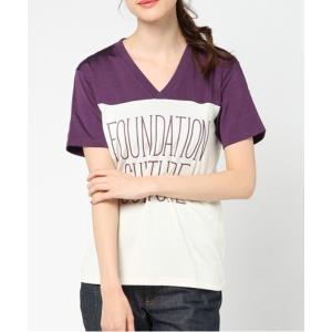 レディース tシャツ Tシャツ M0661 バイカラーアスレチックT｜zozo