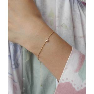 ete（エテ） ブレスレット K10 ブリリアント ダイヤモンド