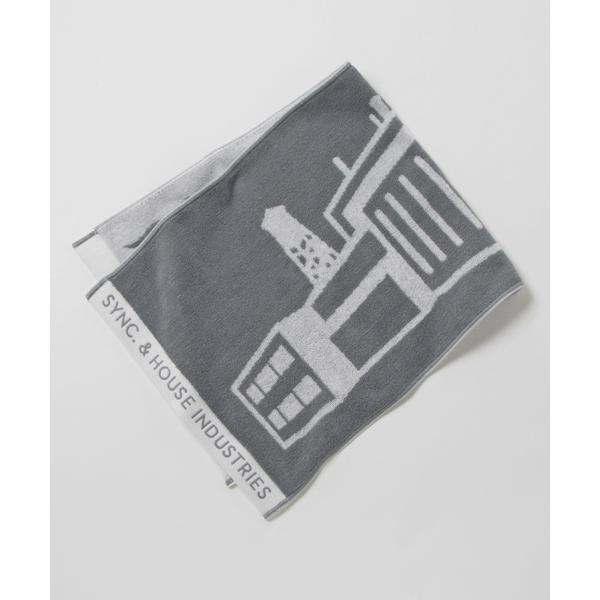 タオル Sync.「HOUSE INDUSTRIES」FACE TOWEL ”FACTORY” × ...