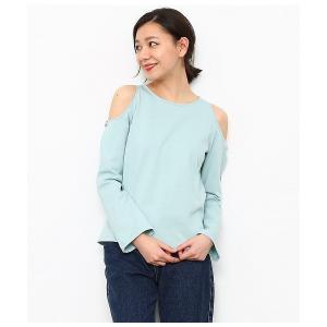 tシャツ Tシャツ レディース Bonjour Girl OPEN SHOULDER OPEN TOPSの商品画像