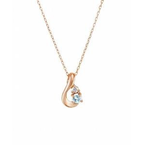 4℃（ヨンドシー） ネックレス K10ホワイトゴールドネックレス