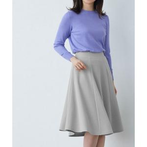 スカート 6面切替フレアスカート ロング丈