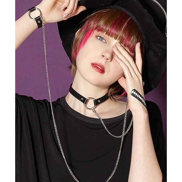 チョーカー 奴隷チョーカー / メンズ レディース ユニセックス レディース メンズ
