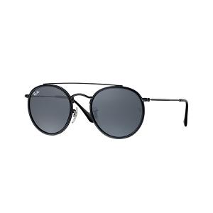 サングラス メンズ Ray-Ban  レイバン サングラス  ROUND DOUBLE BRIDGE RB3647N51002/R5｜zozo