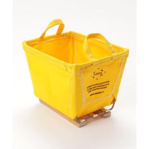 収納 Smoothy STEEL CANVAS  BASKET Collaboration ”SQUARE” / スムージー スティールキャンバス バ